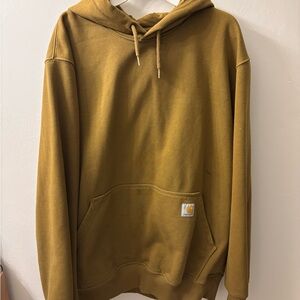 Carhartt Men's Tan Hoodie